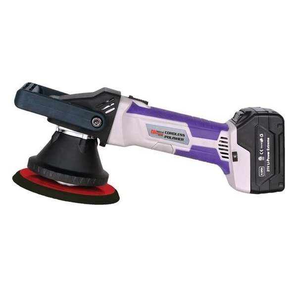 Rbl Products RBL Products RBL-22003 21 mm Big Orbit Cordless Polisher RBL-22003